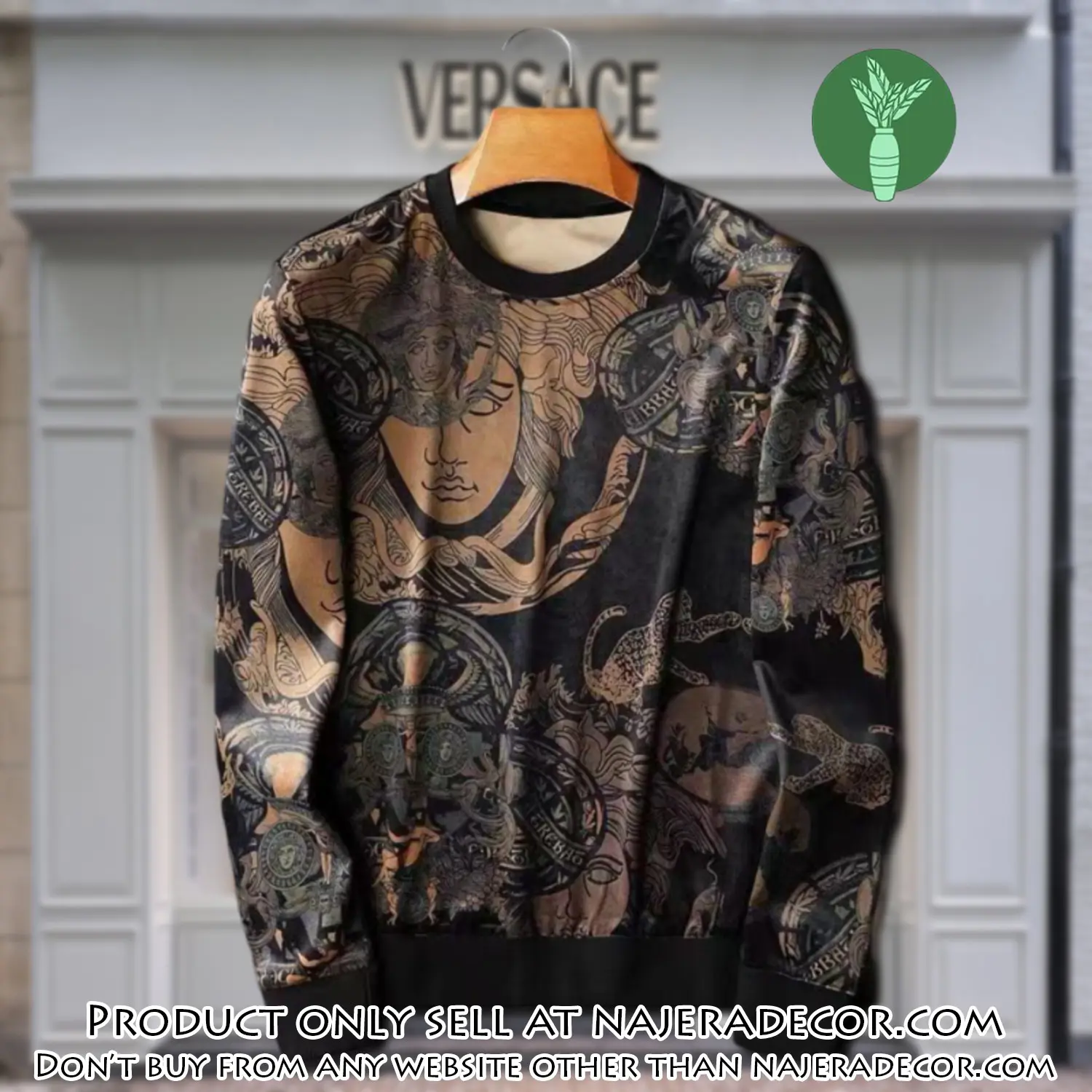 Versace luxury ugly sweater for winter lzu1406 njr3518963